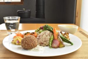  at Plant-based Kitchen - Tsuki No ie つきのいえ in Iida