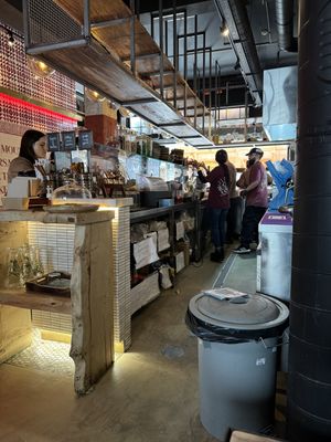 Counter   at Cult of Pita in Porto
