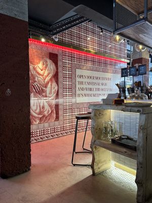 Decor  at Cult of Pita in Porto