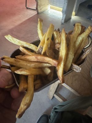 Fries   at Cult of Pita in Porto