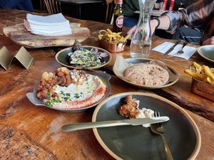 Delicious   at Cult of Pita in Porto