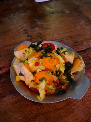 Encurtidos at Cult of Pita in Porto