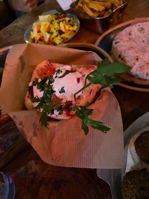 Pita at Cult of Pita in Porto