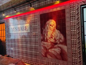 Decor at Cult of Pita in Porto