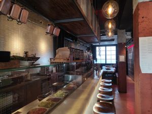 Inside at Cult of Pita in Porto