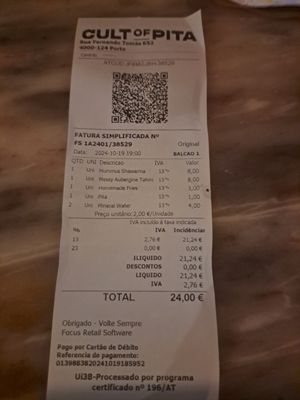 Great price at Cult of Pita in Porto