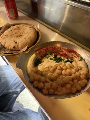 HUMMUS DEEP MASBACHA  at Cult of Pita in Porto