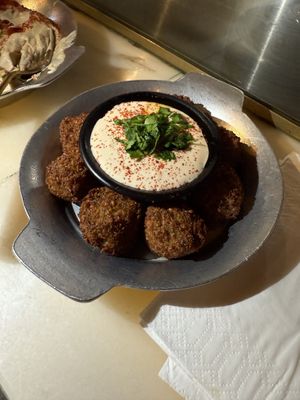 Falafel  at Cult of Pita in Porto