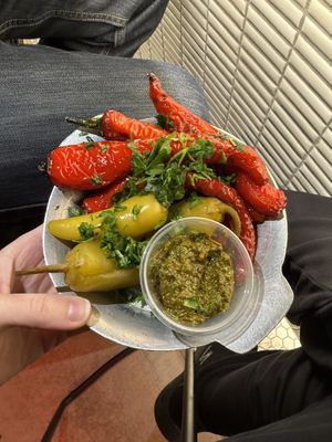 Hellfire Chilies  at Cult of Pita in Porto