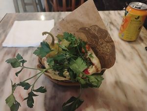 Classic pita at Cult of Pita in Porto