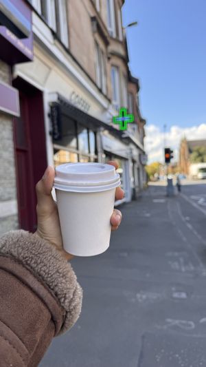   at Grain and Grind in Glasgow