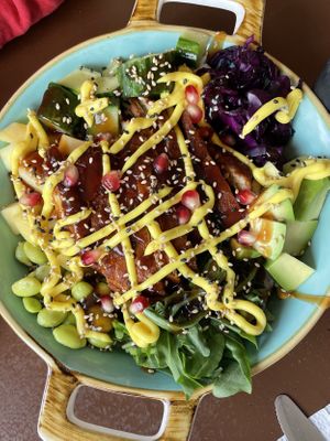   at Asiahub Wandsbek in Hamburg