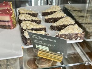 Chocolate type cake   at Panja Tirana in Tirana