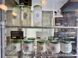 Vegan milks, yoghurts & probiotics   at Panja Tirana in Tirana