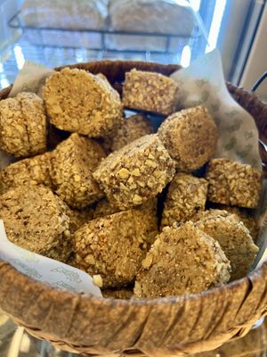 Vegan biscuits   at Panja Tirana in Tirana