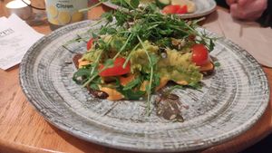 Stabiles Avocadobrot at Kopps in Gothenburg