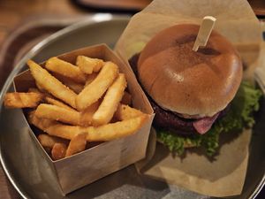 Spicy vegan at Kopps in Gothenburg