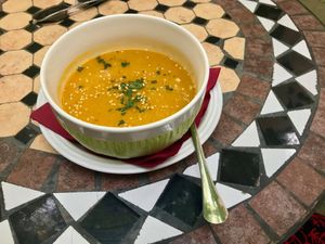 Soup of the day at Radost Fina Kuhinjica in Belgrade