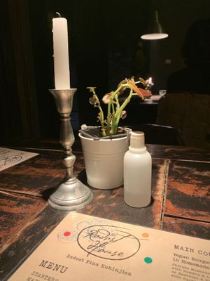 Atmosphere   at Radost Fina Kuhinjica in Belgrade