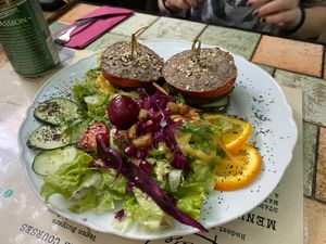 Burgers at Radost Fina Kuhinjica in Belgrade