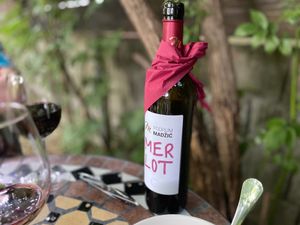 Wine at Radost Fina Kuhinjica in Belgrade