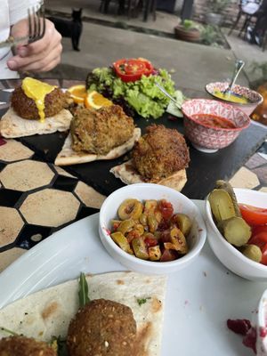 Kibbeh  at Radost Fina Kuhinjica in Belgrade