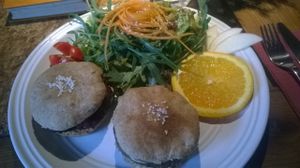 burgers are great at Radost Fina Kuhinjica in Belgrade