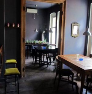 interior at Radost Fina Kuhinjica in Belgrade