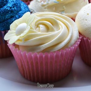 Radost cupcakes (not vegan) at Radost Fina Kuhinjica in Belgrade