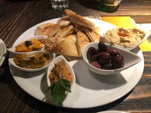 Starter for two, vegan at Radost Fina Kuhinjica in Belgrade