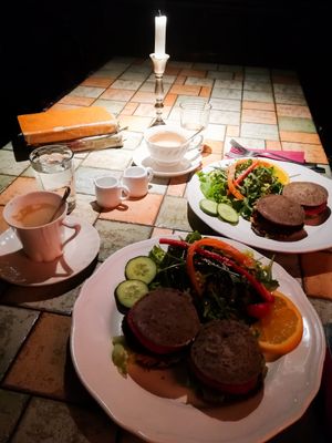 Best burgers :) at Radost Fina Kuhinjica in Belgrade