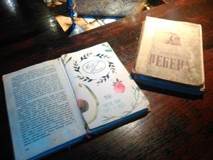 Menu at Radost Fina Kuhinjica in Belgrade