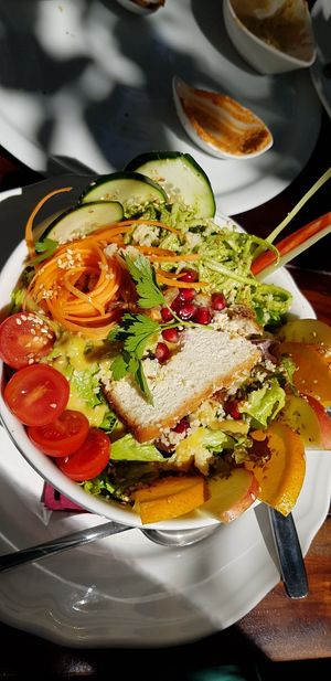 Radost salad at Radost Fina Kuhinjica in Belgrade