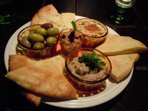 Mezze. at Radost Fina Kuhinjica in Belgrade