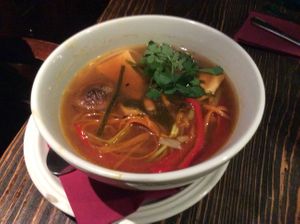 The Ramon soup at Radost Fina Kuhinjica in Belgrade