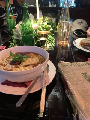 Ramen noodles at Radost Fina Kuhinjica in Belgrade