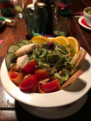 Radost salad at Radost Fina Kuhinjica in Belgrade