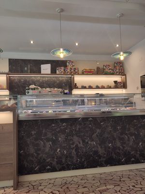 Counter at La Foietin in Schio