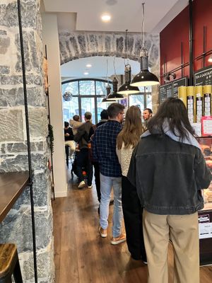 Interior  at Boreal Coffee Shop - Mont Blanc in Geneva