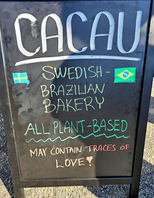  at Cacau Bakery in Santa Rosa