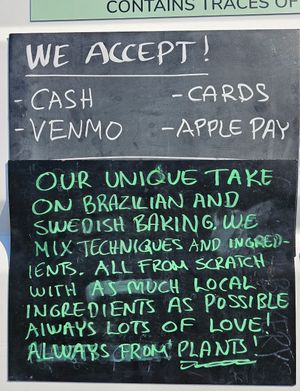  at Cacau Bakery in Santa Rosa