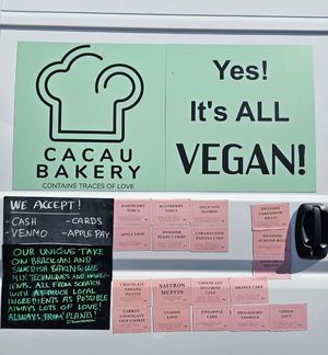  at Cacau Bakery in Santa Rosa