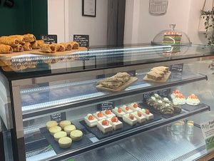 C at Novel Patisserie in Stafford