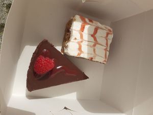  at Novel Patisserie in Stafford