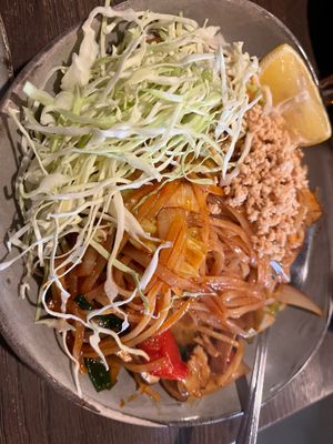 Burmese noodles at Burma Choice in San Jose