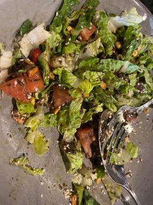 Tea leaf salad at Burma Choice in San Jose