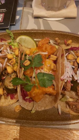 Crispy Cauliflower Taco at Enchilada Kempten in Kempten