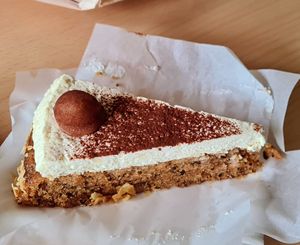 vegan cake ❤️ at Werner Gehlhaar Konditorei in Wiesbaden