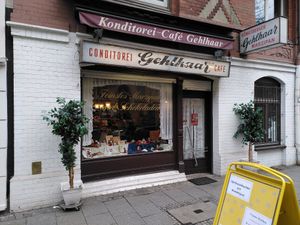  at Werner Gehlhaar Konditorei in Wiesbaden