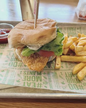 Chicken sandwich   at Next Level Clucker - Ballard in Seattle